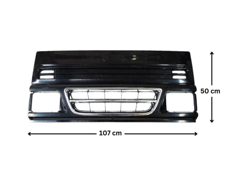 Grille Assembly - Upper & Lower - Narrow Cab - Delta (05/99-07/99) - Image 2