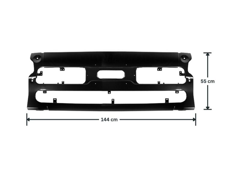 Front Bumper Bar Centre - Tall - Quon CK/CW/PD/PW/GK/GW (07-16) - Image 2