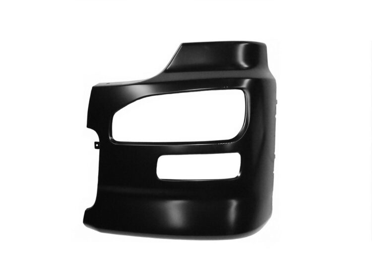 DTJ10, Japanese Makes, NISSAN-UD, Quon CK, Quon CW, Quon GK, Quon GW, Quon PD, Quon PW- Front Bumper Bar End - LH Left Hand (Passengers Side) – 70cm Tall – Quon CK/CW/PD/PW/GK/GW (07-16), DTJ10-000-2, 626650Z025 / 62665-0Z025