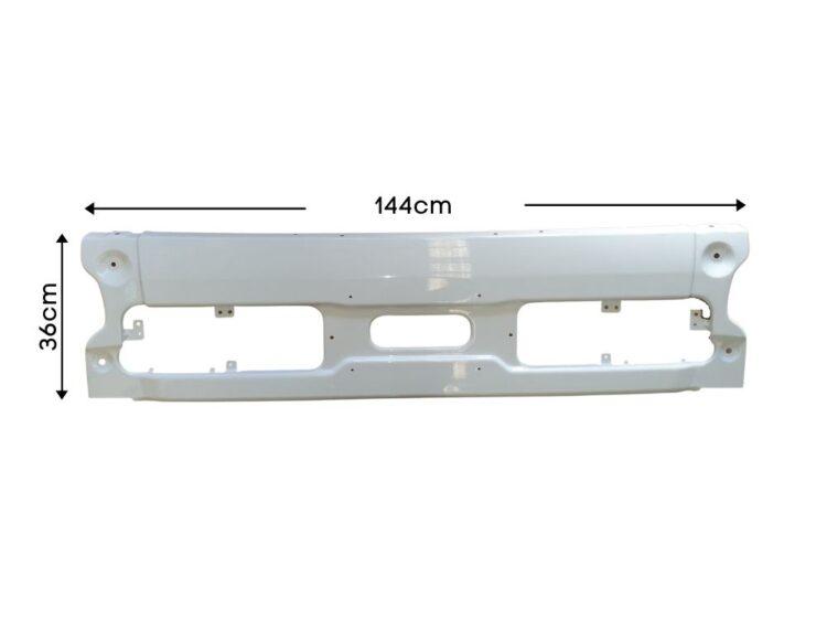Front Bumper Bar Centre - Short 36cm Tall in Centre - Quon CK/CW/PD/PW/GK/GW (07-16) - Image 2