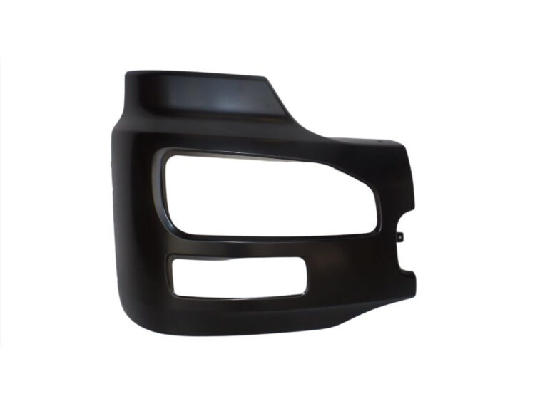 DTJ10, Japanese Makes, NISSAN-UD, Quon CK, Quon CW, Quon GK, Quon GW, Quon PD, Quon PW- Front Bumper Bar End - RH Right Hand (Drivers Side) – Short 60cm – Quon CK/CW/PD/PW/GK/GW (07-16), DTJ10-000-B1, 626640Z026 / 62664-0Z026