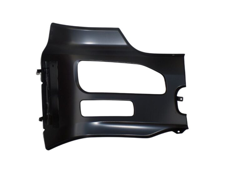 Front Bumper Bar End L/H - Short 60cm - Quon CK/CW/PD/PW/GK/GW (07-16) - Image 2