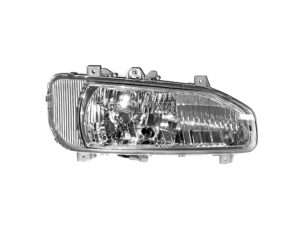 DTJ10, Japanese Makes, NISSAN-UD, Quon CK, Quon CW, Quon GK, Quon GW, Quon PD, Quon PW- HeadLamp - RH Right Hand (Drivers Side) – Electric – Quon CK/CW/PD/PW/GK/GW (07-16), DTJ10-202-1, 260100Z02A / 260100Z02B / 26010-0Z000
