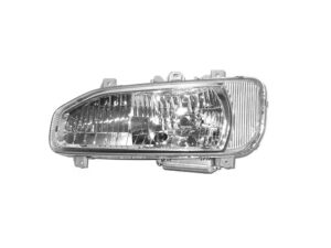 DTJ10, Japanese Makes, NISSAN-UD, Quon CK, Quon CW, Quon GK, Quon GW, Quon PD, Quon PW- HeadLamp - LH Left Hand (Passengers Side) – Electric HID – With Power Pack – Quon CK/CW/PD/PW/GK/GW (07-16), DTJ10-202-A2