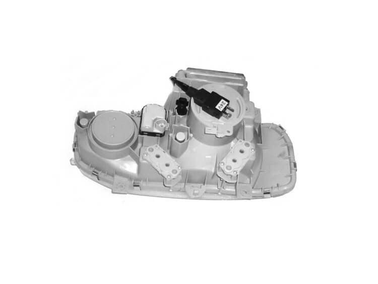 HeadLamp L/H - Electric HID - With Power Pack - Quon CK/CW/PD/PW/GK/GW (07-16) - Image 2