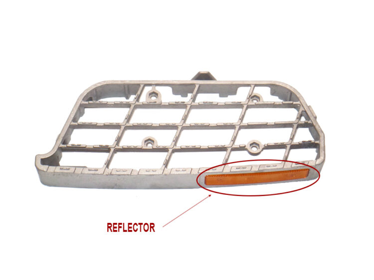 Step Plate R/H - Lower - Quon CK/CW/PD/PW/GK/GW (17-On) - Image 2