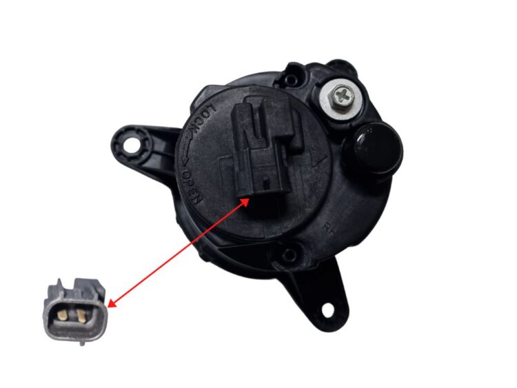 Fog Lamp R/H - Quon CD/CG/CW/GW/GK (17-On) - Image 2