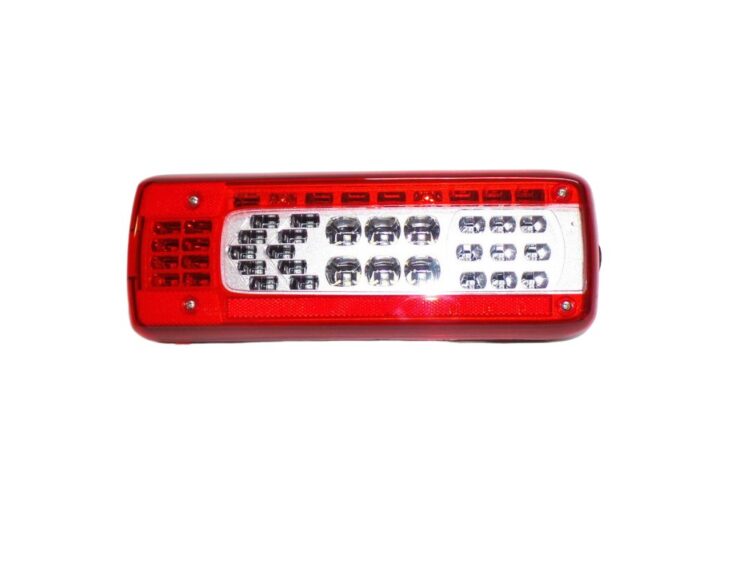 Tail Lamp L/H - With License Plate Lamp - LED – Quon CD/CG/CW/GW/GK (17-On)