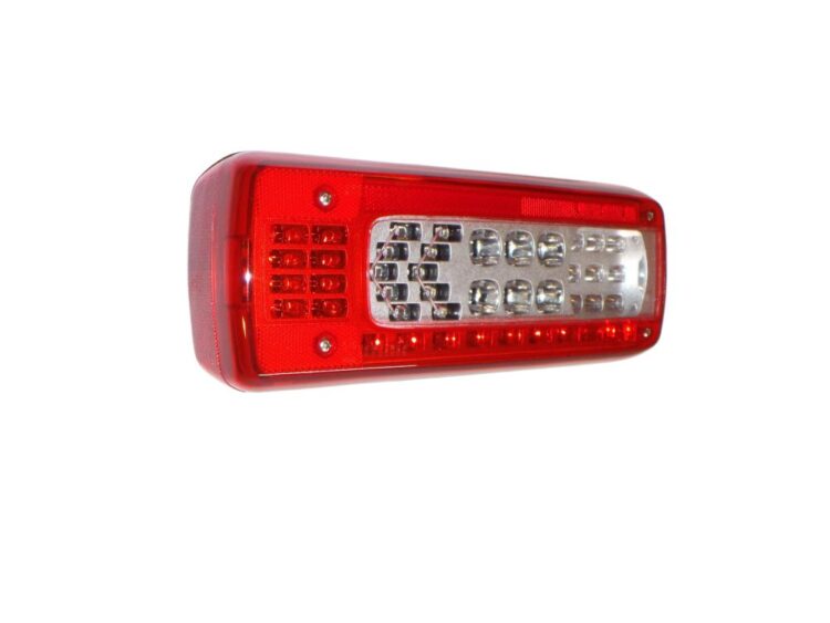Tail Lamp L/H - With License Plate Lamp - LED – Quon CD/CG/CW/GW/GK (17-On) - Image 2