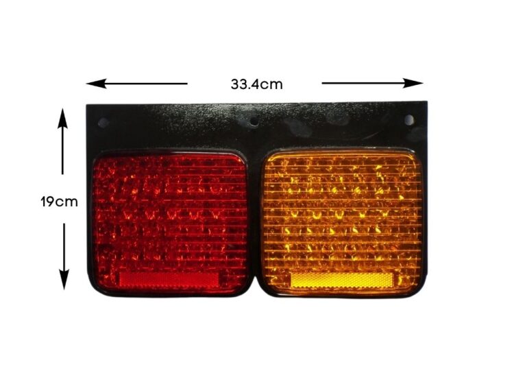 Tail Lamp R/H - LED - 24 Volts - Atlas MK (84-95) - Image 3