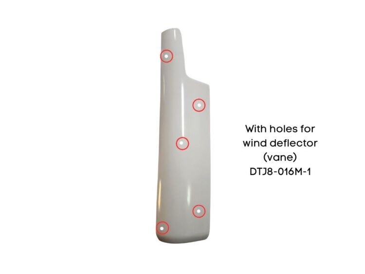 Corner Panel R/H - With Holes - CW/CG/CK (04/91-02) - Image 2