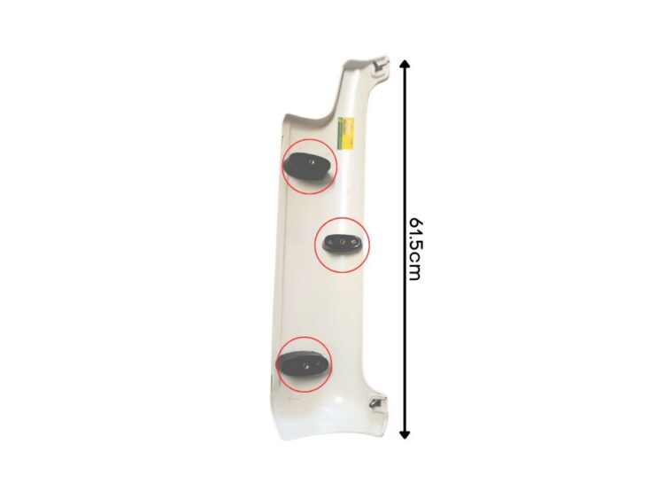Vane Corner Panel R/H - Bolt on Type - CW/CG/CK (04/91-02) - Image 4
