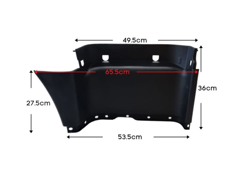 Step Panel R/H - Upper - CW/CG/CK (04/91-02)