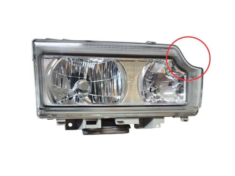 HeadLamp R/H - HID Power Pack - CW/CG/CK (00-02) - Image 2