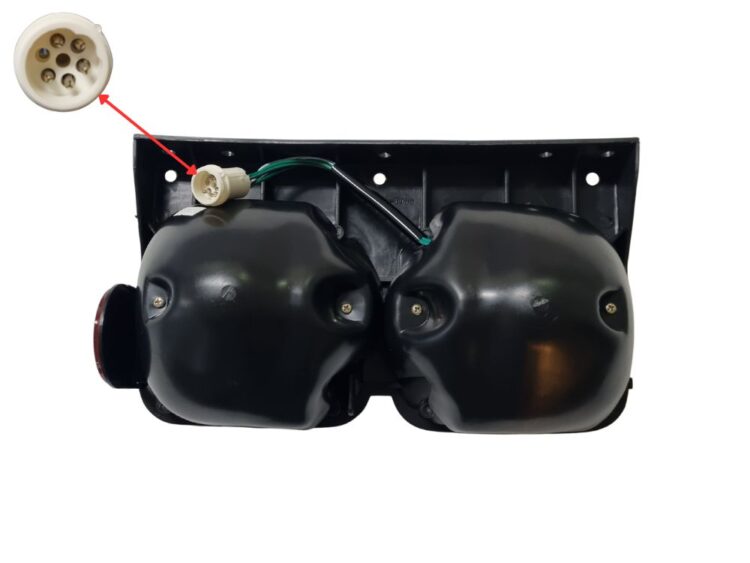 Tail Lamp R/H - CW/CG/CK (04/91-02) - Image 2