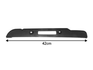 CW, DTJ9, Japanese Makes, NISSAN-UD- Front Bumper Bar End-RH Right Hand (Drivers Side)– Short – 42cm – CW (02-04/08), DTJ9-000G-D1