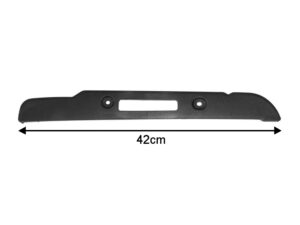 CW, DTJ9, Japanese Makes, NISSAN-UD- Front Bumper Bar End- LH Left Hand (Passengers Side) – Short – 42cm – CW (02-04/08), DTJ9-000G-D2