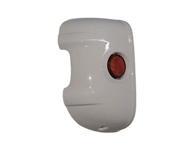 Front Bumper Bar End L/H - Short - With Reflector - To suit 28cm High Bar - LK/MK/PK (07/95-11) - Image 2