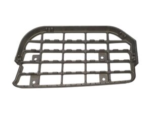 DTY1, Japanese Makes, LK, MK, NISSAN-UD, PK- Step Plate - RH Right Hand (Drivers Side) – Upper – With 5 Holes Grid – LK/MK/PK (07/95-11), DTY1-030U-A1