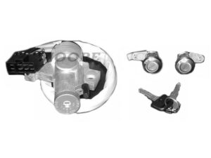 DTY1, Japanese Makes, LK, MK, NISSAN-UD, PK- Ignition and Door Barrel With Keys – LK/MK/PK (07/95-11), DTY1-950-0, 2511430Z2K