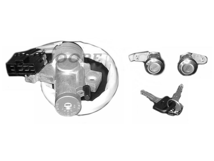 DTY1, Japanese Makes, LK, MK, NISSAN-UD, PK- Ignition and Door Barrel With Keys – LK/MK/PK (07/95-11), DTY1-950-0, 2511430Z2K