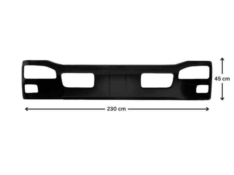 Front Bumper Bar - Wide Cab - Condor PK (09/11-17) - Image 2