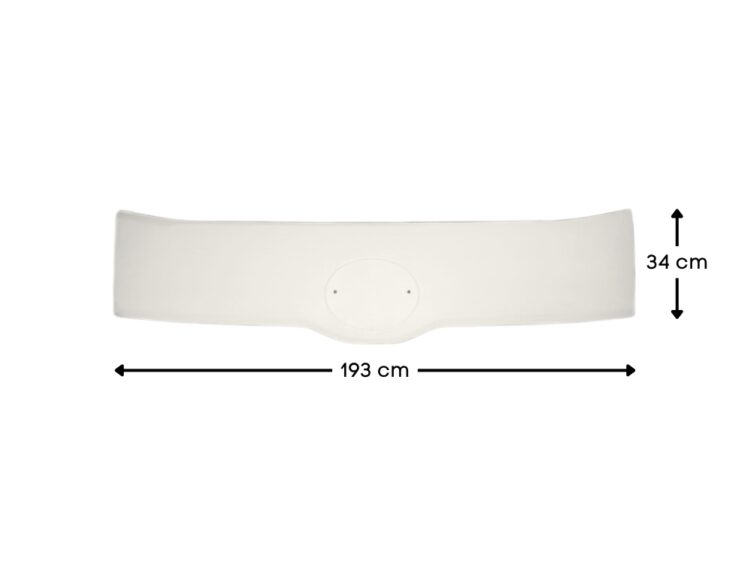 Front Panel - Narrow Cab - Condor MK/LK (09/11-17) - Image 2