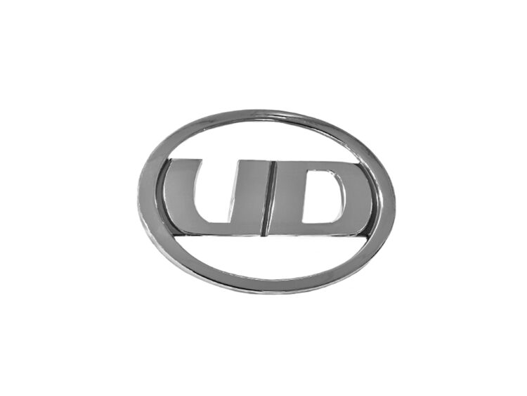 DTY2, Japanese Makes, LK, MK, NISSAN-UD, PK- Front Grille Badge – Condor MK/LK/PK (09/11-On), DTY2-093M-0, 65892-3Z00A