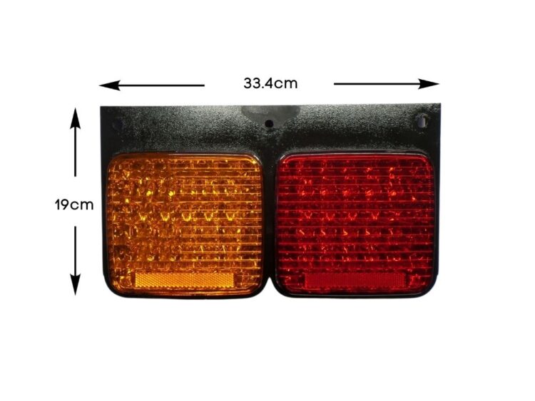 DTY2, Japanese Makes, LK, MK, NISSAN-UD, PK - Tail Lamp - LED -  - LH Left Hand (Passenger Side) – Condor MK/LK/PK (09/11-On), DTY2-255-2