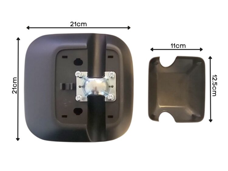 Spotter Mirror R/H = L/H - Manual Adjust - Condor MK/LK/PK (09/11-17) - Image 3