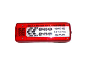 Tail Lamp L/H - With License Plate Lamp - LED - Croner PD/PK (18-On)