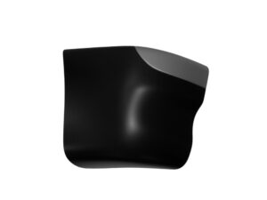 American Makes, COLUMBIA, FL01, FREIGHTLINER- Front Bar End- RH Right Hand (Drivers Side) – Two Tone – Colombia (02-11), FL01-000-A1, 21-26021-007