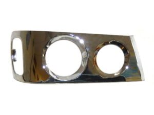 American Makes, ARGOSY, FL07, FREIGHTLINER- HeadLamp Garnish- RH Right Hand (Drivers Side)– Chrome – Argosy (99-20), FL07-206-A1