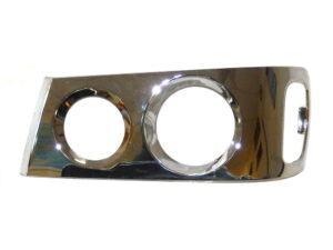 American Makes, ARGOSY, FL07, FREIGHTLINER- HeadLamp Garnish-LH Left Hand (Passengers Side)– Chrome – Argosy (99-20), FL07-206-A2