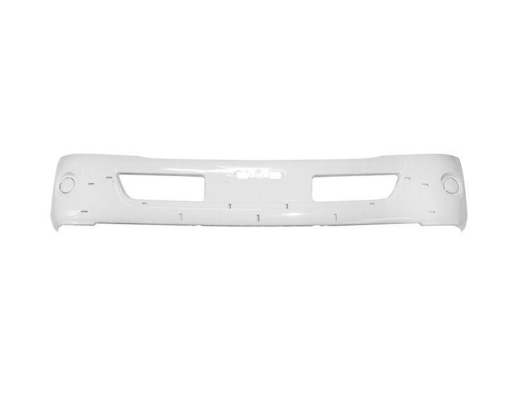 300 SERIES, DUTRO, HI300, HINO, Japanese Makes- Front Bumper Bar – With Holes for Chrome Mould – Without Mould – Wide Cab – 300 Series/Dutro (10/11-On), HI300-000C-A0