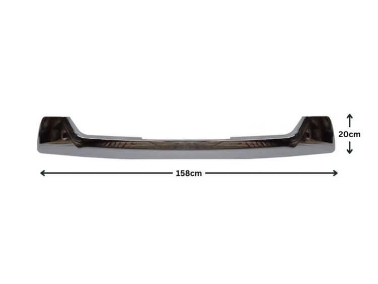 Front Bumper Bar Centre Mould - Lower - Chrome - 300 Series/Dutro (10/11-On) - Image 2