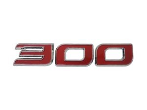 Front Panel Emblem "300" - 300 Series/Dutro (10/11-On)