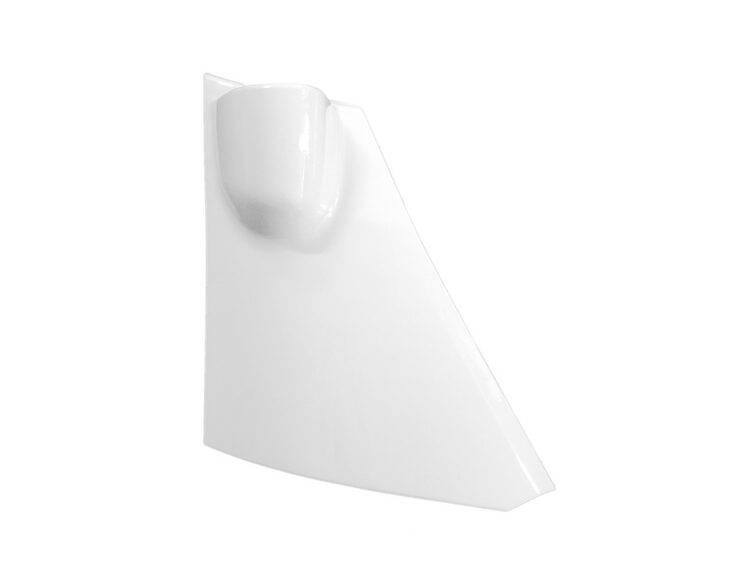 300 SERIES, DUTRO, HI300, HINO, Japanese Makes- Corner Panel- RH Right Hand (Drivers Side) – With Mirror Holes for Hybrid – Wide Cab – 300 Series/Dutro (10/11-On), HI300-016-B1