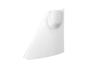 300 SERIES, DUTRO, HI300, HINO, Japanese Makes- Corner Panel- LH Left Hand (Passengers Side) – With Mirror Holes for Hybrid – Wide Cab – 300 Series/Dutro (10/11-On), HI300-016-B2