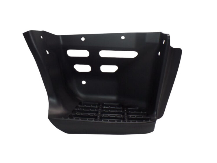 300 SERIES, DUTRO, HI300, HINO, Japanese Makes- Step Panel - RH Right Hand (Drivers Side) – With Holes for Air COnditiOner Vent – Narrow Cab – 300 Series/Dutro (10/11-On), HI300-030-B1