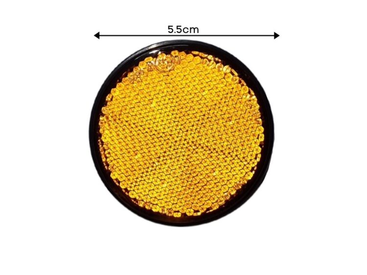 Step Reflector R/H = L/H - 300 Series/Dutro (10/11-On) - Image 2