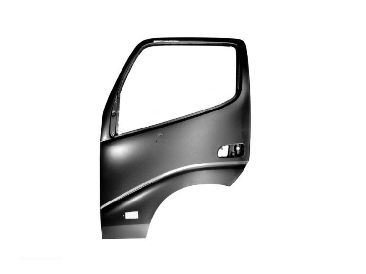 300 SERIES, DUTRO, HI300, HINO, Japanese Makes- Door Shell- LH Left Hand (Passengers Side)– Single Flasher – Narrow Cab – 300 Series/Dutro (10/11-On), HI300-040-A2, 6700237441