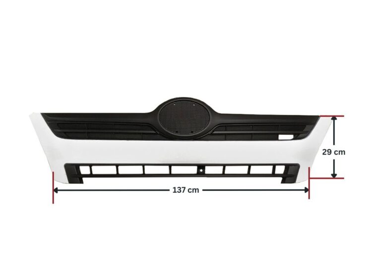 Grille - Wide Cab - 300 Series/Dutro (10/11-17) - Image 2