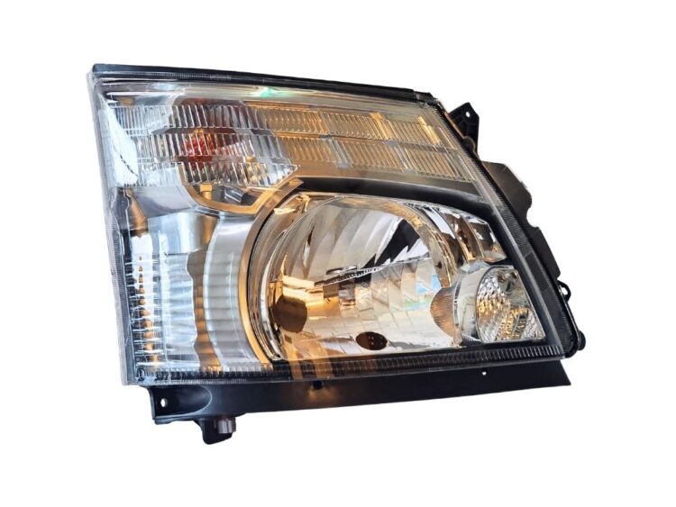 HeadLamp R/H - Manual Adjust - Wide Cab - 300 Series/Dutro (10/11-05/19) - Image 3