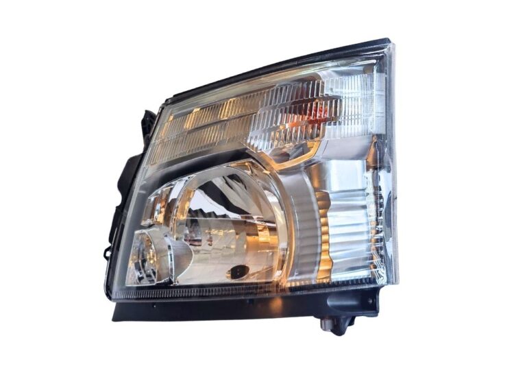 HeadLamp L/H - Manual Adjust - Wide Cab - 300 Series/Dutro (10/11-05/19) - Image 4
