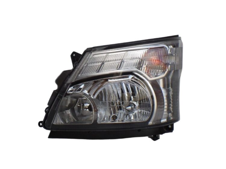 300 SERIES, DUTRO, HI300, HINO, Japanese Makes- HeadLamp - RH Right Hand (Drivers Side) – HID – Electric Adjust – Wide Cab – Hybrid – 300 Series/Dutro (10/11-05/19), HI300-202E-B2, 8115037420 / 81150 37420