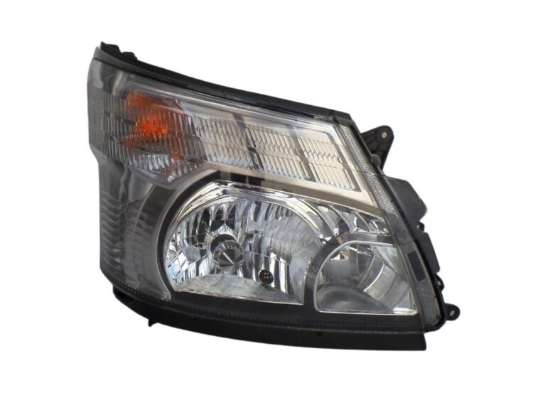 300 SERIES, DUTRO, HI300, HINO, Japanese Makes- HeadLamp - RH Right Hand (Drivers Side) – HID – Electric Adjust – Wide Cab – Hybrid – 300 Series/Dutro (10/11-05/19), HI300-202E-B1, 8111037420 / 81110-37420