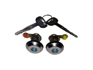 500 SERIES, FC, FD, FE, HI500, HINO, Japanese Makes- Door Lock& Key Set - RH Right Hand (Drivers Side)=LH Left Hand (Passengers Side) – 500 Series (17-On), HI500-040K-0, 69005E0832