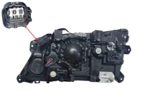 500 SERIES, FC, HI500, HINO, Japanese Makes - HeadLamp - RH Right Hand (Drivers Side) – Electric Adjust - FC - 500 Series (17-On), HI500-202-1, 81110E0C90