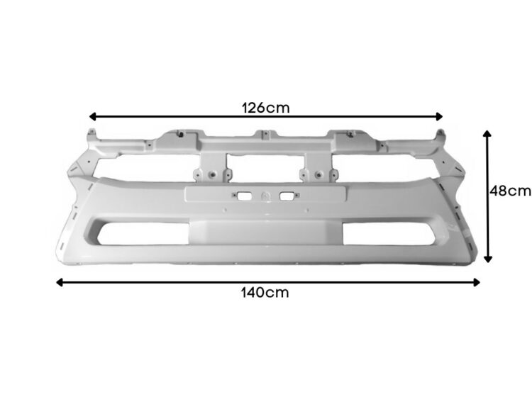 Front Bumper Bar Centre - High Bar - 500 Series/Euro 5 (17-On) - Image 2